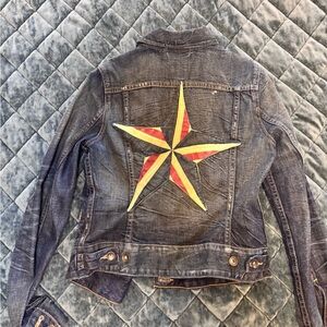 Lucky Brand Blue Denim Jacket